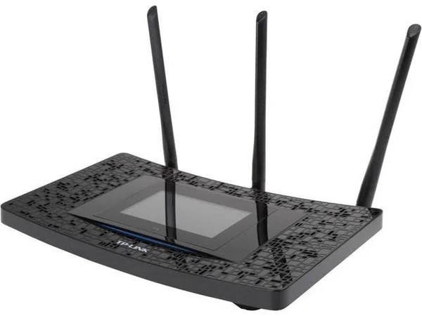 Tp-link Touch P5 AC1900 Dual-Band Touchscreen Wi-Fi AC Router with Safety Software and 2-year Warranty