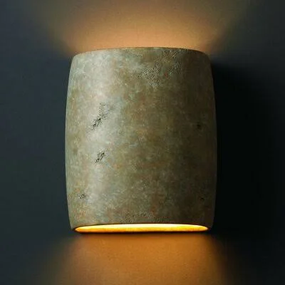 Karas 1-Light Wall Sconce Wade Logan Finish: Real Rust