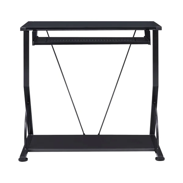 Coaster - Workstation - rectangular - black