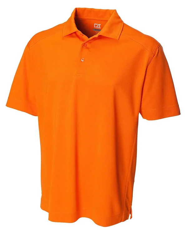 Cutter & Buck MCK00291 Men DryTec Genre Polo Tennessee Orange L