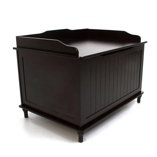 Designer Pet Products The Hadley Storage Chest, Black, 20.8x22 x 29.1x22 x 20.6x22