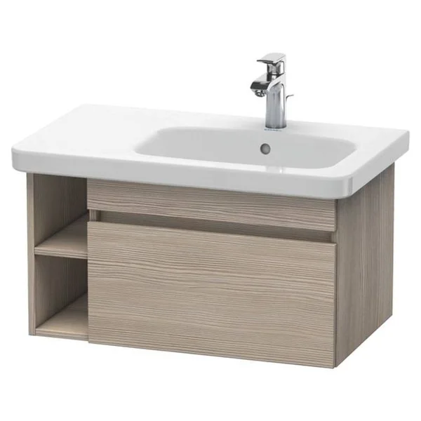 Duravit DuraStyle DS639303131 Wall Mount Vanity Unit - Pine Silver