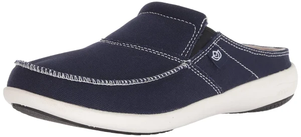 Spenco Women's Siesta Solstice Mule, Size: 9 B, Blue