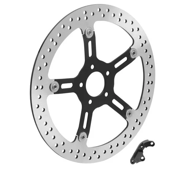 Arlen Ness 02-994 Jagged Rotors 11.8x22 Left