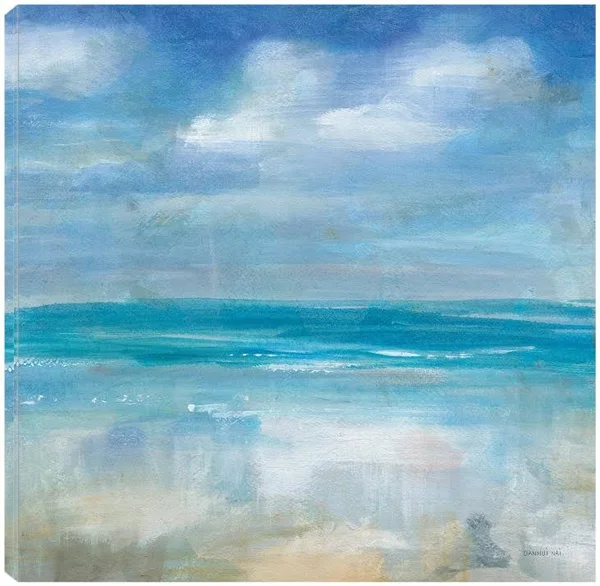 Across The Sea Canvas Prints by Danhui Nai 22X22 Fineartcanvas