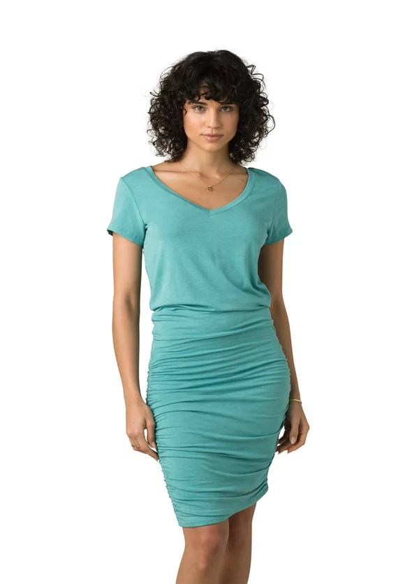 Prana - Women's Foundation Dress, Azurite Heather, Small