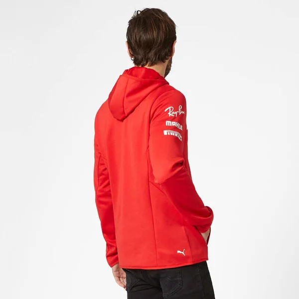 Scuderia Ferrari F1 Men's 2021 Team Tech Fleece Red