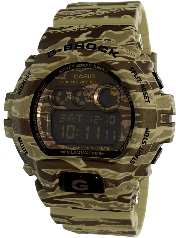 G-Shock Men's GDX6900CM-5 Digital Watch - Green