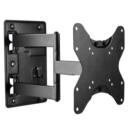 Mount-it! Lockable RV TV Wall Mount with Quick Release, Fits 23-42 inch TVs, Size: 13.2 x 10.9 x 2.7 inch, Black