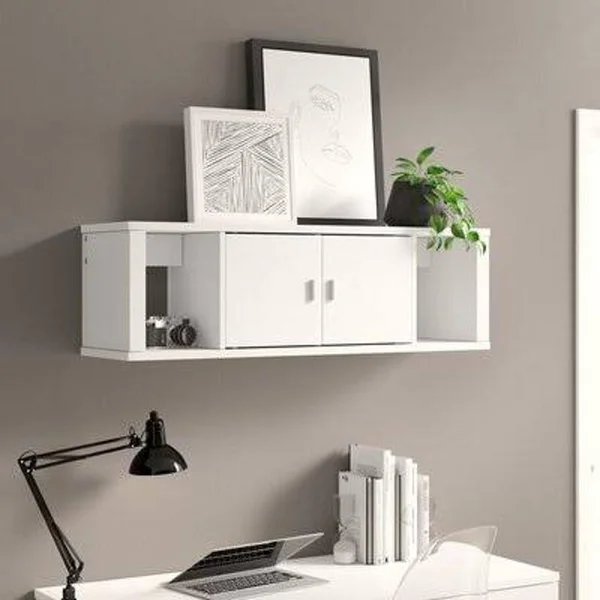 Dowlen Floating Shelf Zipcode Design Finish: Fresh White