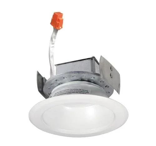 Nora Lighting NLCBC2-451CDBB 12W LED Lumens (750lm) 4x22 Cobalt Click Retrofit Round Reflector Black Finish Comfort Dim 120V by