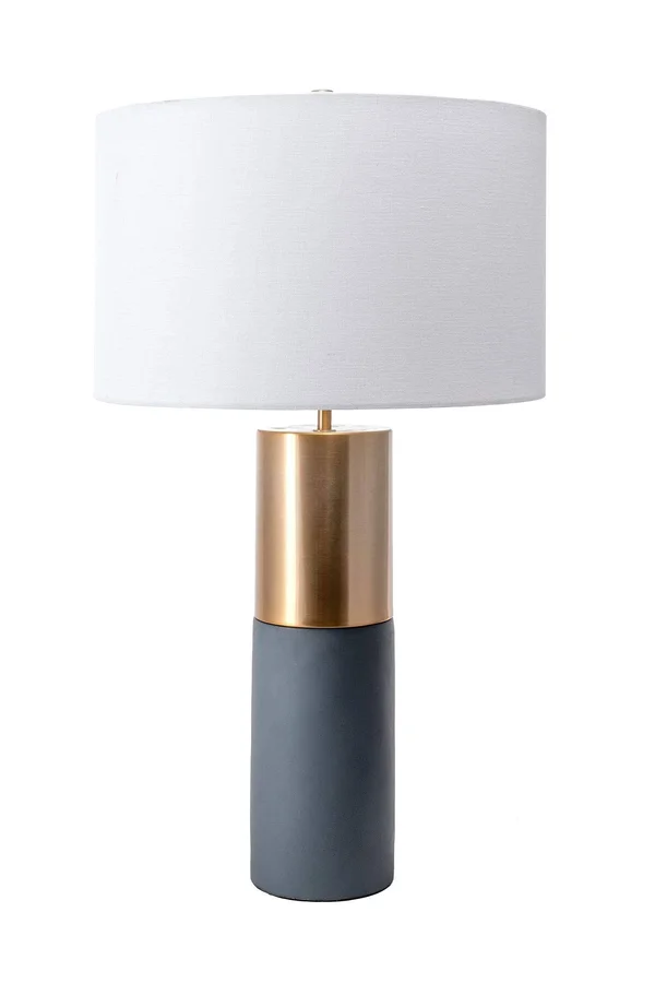 nuLOOM Home MLT14AA Warwick Table Lamp, 24x22 Height, Brass