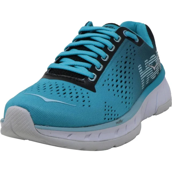 Hoka One One Women's Cavu (10 Black/Bluebird)