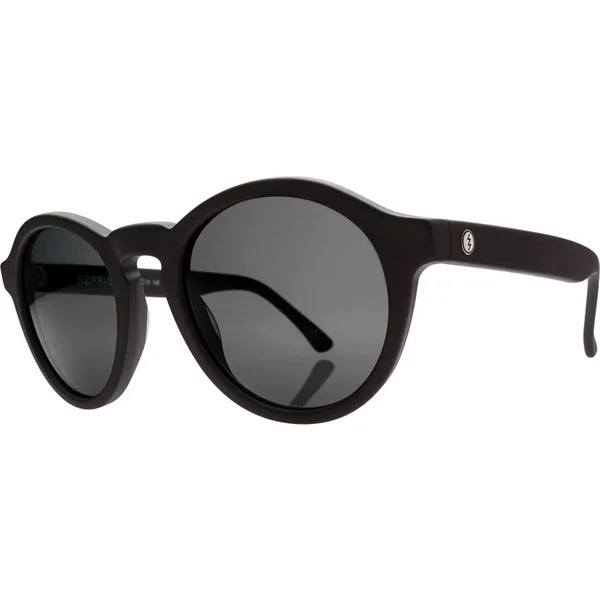Electric Reprise Matte Black Melanin Grey Sunglasses
