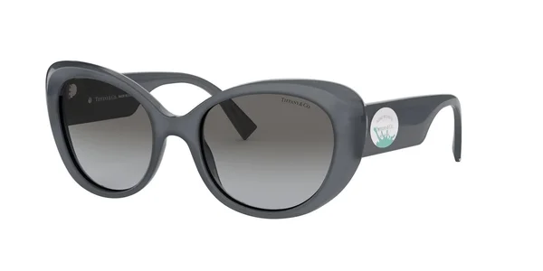 Tiffany & Co TF4153 82633C Grey Butterfly Sunglasses
