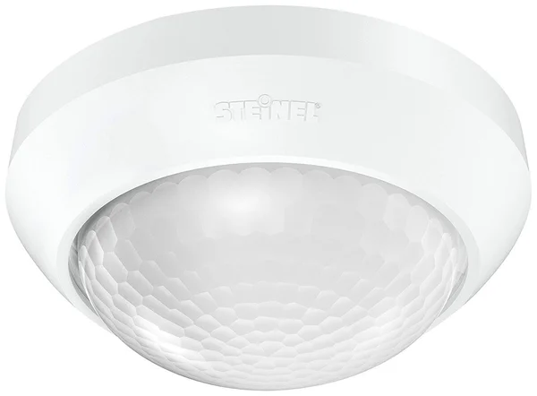 Steinel Motion Detector Is 360-3 White - 2000 W Capacity, 360° PIR Sensor, 12 M Range, LED Suitable, Ceiling Mounting 6532