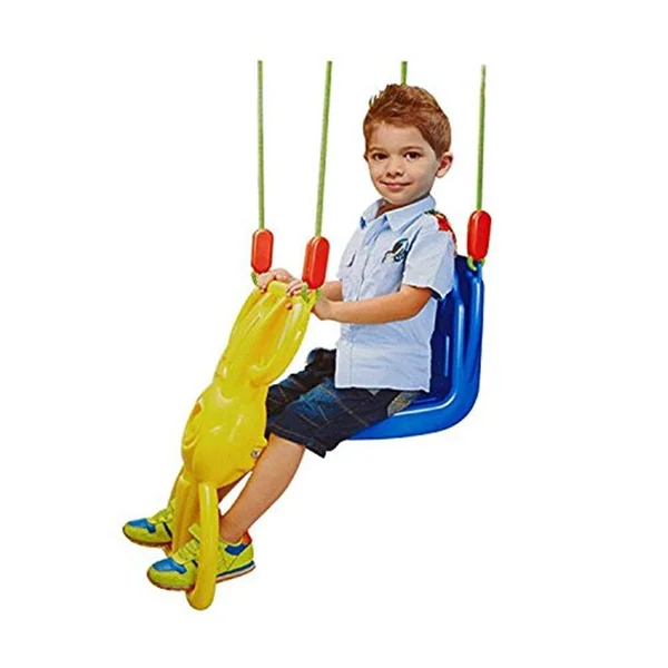 Colortree Heavy Duty Glider Swing for Kids Fun Swing Seat