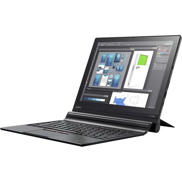 Lenovo ThinkPad X1 Tablet (2nd Gen) 20JB 12″ - Core i7 7Y75 1.3 GHz - 16 GB RAM - 512 GB SSD - Black