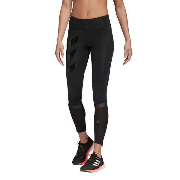 Adidas Women's How We Do Long Tights - Size: Large, Black