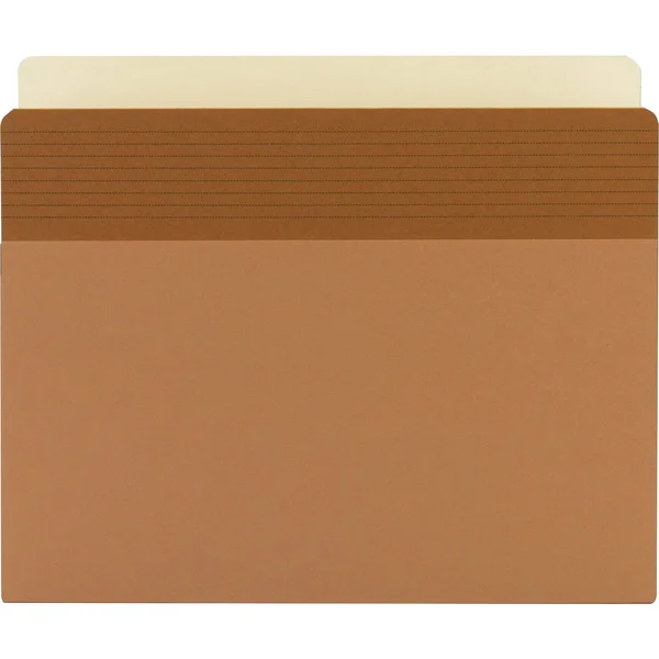 Smead Easy Grip File Pockets - Redrope, 3.5x22 Expansion