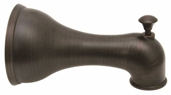 Premier Diverter Tub Spout, 1/2 in. CTS Slip Fit, Oil Rubbed Bronze, Size: 0.5