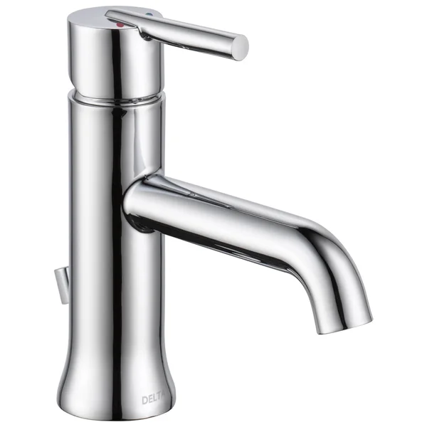 Delta Trinsic 559LF-GPM-MPU Single Handle Bathroom Faucet Chrome