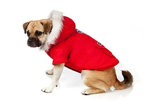 Canada Pooch T10 Wilderness Dog Coat Red– Choice of Colours 16