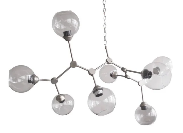 Whitfield Lighting-CH5711SIDE-8SN-Jane - Eight Light Chandelier Satin