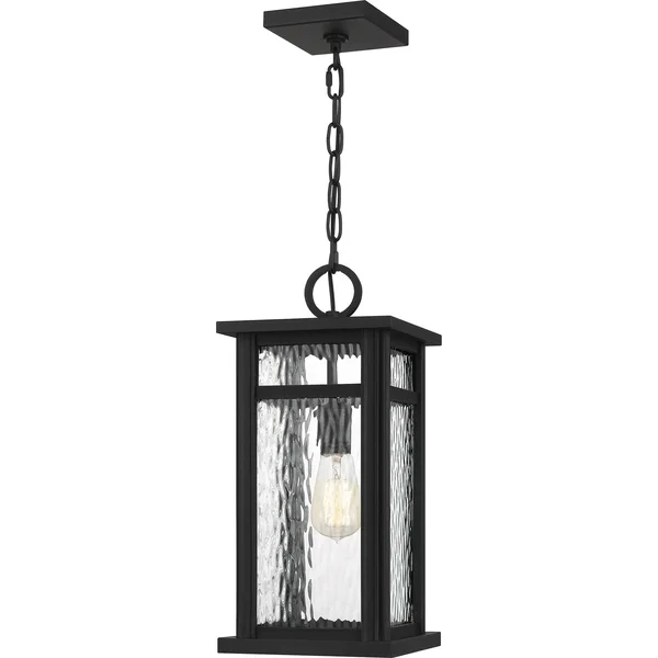 Quoizel Moira Outdoor Lantern MOI1908EK (Black)