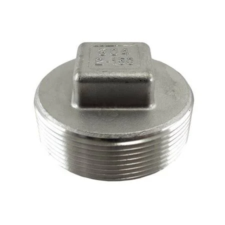 B3-23A 20 Plate Stainless Steel Heat Exchanger with 3/4 inch Male NPT x 1/2 inch Male NPT Ports Copper Brazed, Size: B3-23A, 20