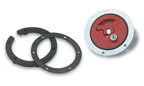 Jaz 6-Bolt Flange Fuel Cell Filler Plate Kit P N 350-201-06