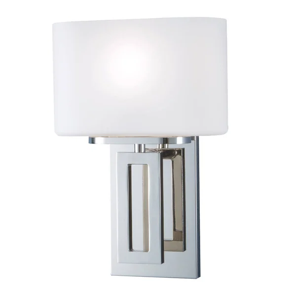 Norwell Lighting-5164-PN-MO-Hamilton - One Light Wall Sconce Polish