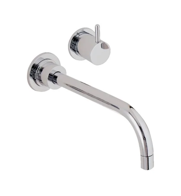 California Faucets Avalon TO-V6202-9-PN Single Handle Vessel Lavatory Wall Faucet - Polished Nickel (PVD)
