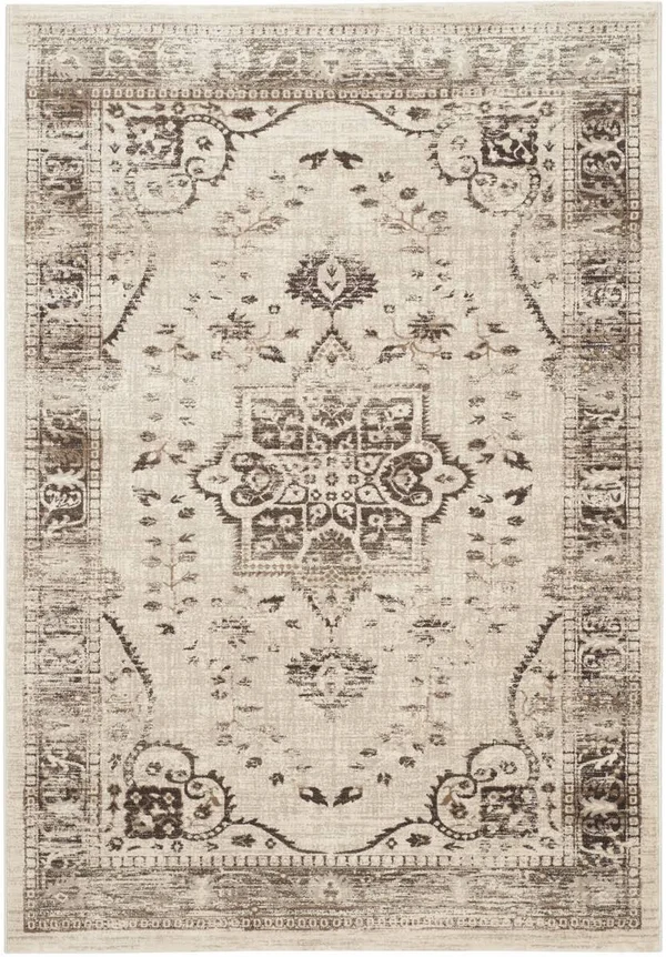 Safavieh Evoke EVK509B 5&1x22 x 7&6x22 Beige - Brown Area Rug