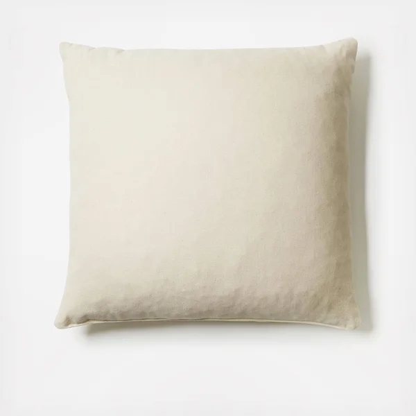 Coyuchi Organic Shredded Latex Pillow - Alpine White, Queen