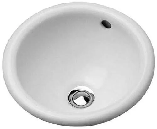 Duravit 0473340031 Architec Bali Self-Rimming Basin, White ($162.00)