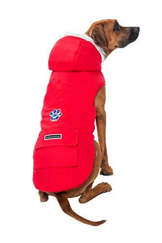 Canada Pooch T10 Wilderness Dog Coat Red– Choice of Colours 16