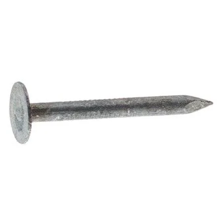 Hillman 461470 Electro Galvanized Roofing Nails 1-1/2 inch 11 Gauge 30 Pounds