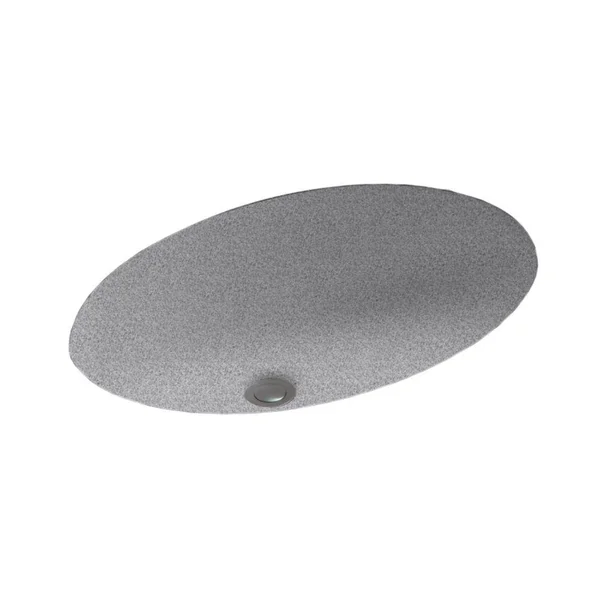 Swan Undermount Bathroom Sink in Gray Granite