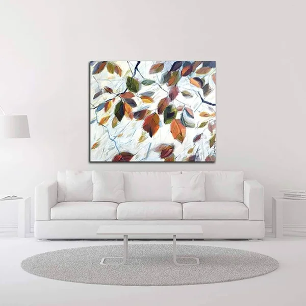24x22 x 30x22 Breath of Autumn by Holly Van Hart Print on Canvas