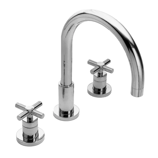Newport Brass 3-996/VB East Linear Roman Tub Faucet Venetian Bronze