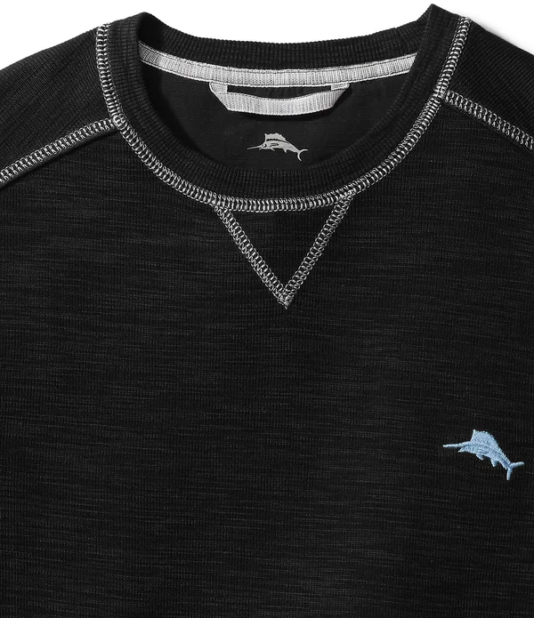 Tommy Bahama Tobago Bay Crewneck Sweatshirt in Light Sky