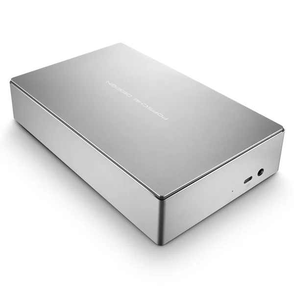 Lacie - Porsche Design 4TB External USB 3.0 Hard Drive - Black/Silver