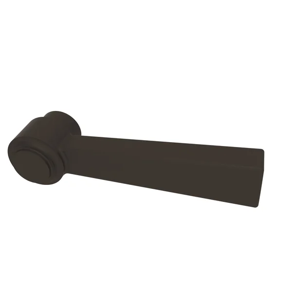 Newport Brass 2-436 Miro Flat Black Tank Lever/Faucet Handle