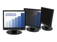 3M Lightweight LCD Privacy Filter PF319 Display Privacy Filter for 19" Screen - Black
