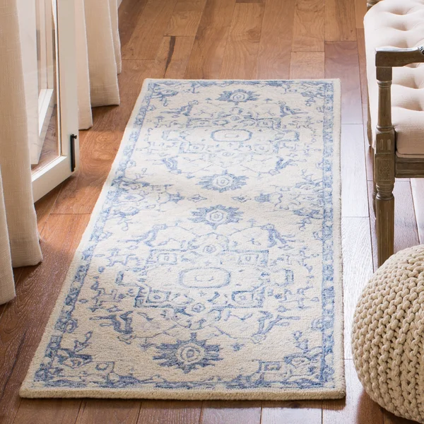 Safavieh Micro Loop 503 Area Rug - Ivory, Beige, 5' x 5' Round