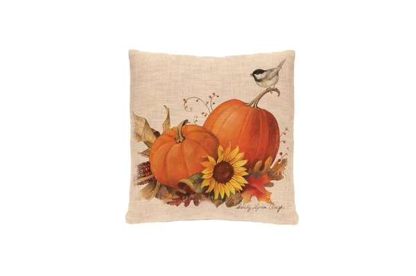 Heritage Lace Harvest Pumpkin Pillow Cover