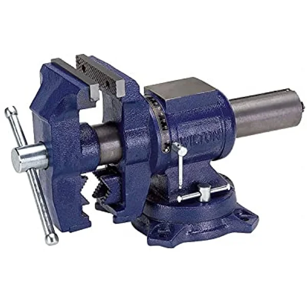 Wilton 69999 Wilton Multi-Purpose Vise - Jaw Width 5-Inch, Rotating Head