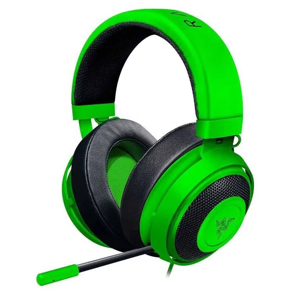 Razer Kraken Pro V2 Oval Gaming Headset (Green)