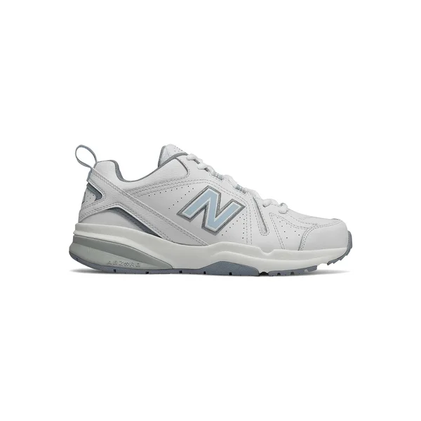 New Balance 608v5 Women's Shoes - Size: 5.5, White